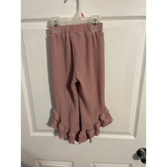 SHEIN 2 Piece Outfit Size 6Y Dusty Pink - Picture 7 of 8